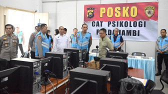 Kompolnas RI Cek Langsung Transparansi Seleksi Taruna Akpol di Polda Jambi